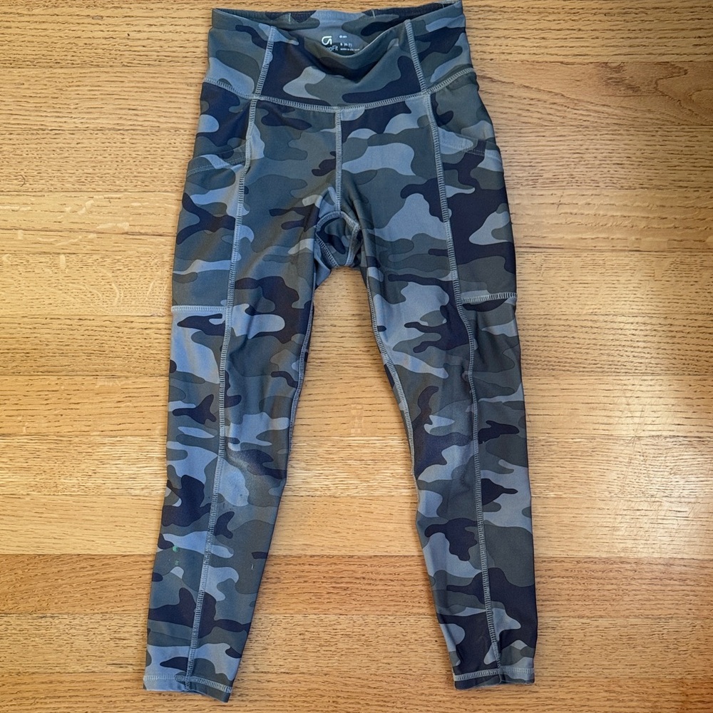 GAP Kids Camouflage Leggings